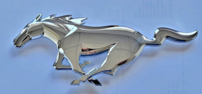 original Ford Mustang Emblem Kühlergrill vorne Pony Pferd