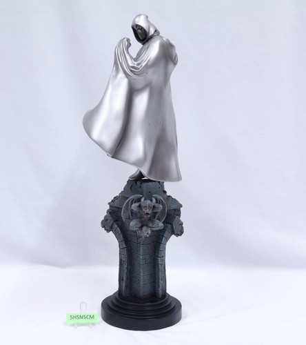 Moon Knight Silver Version Marvel Comics 2006 Bowen Designs 18" Painted Statue - Picture 6 of 10
