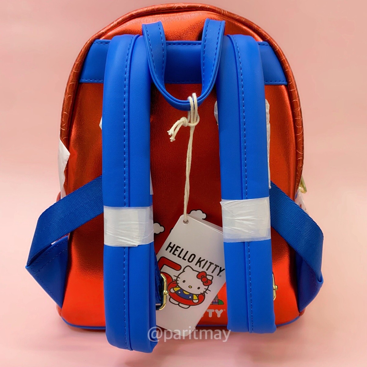 Loungefly Sanrio Hello Kitty 50th Anniversary Coin Bag 