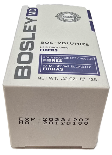 Bosley MD Hair Thickening Keratin Fibers 12g/0.42 oz. /Pick Your Color/ - Picture 12 of 12
