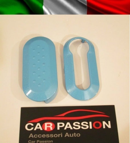 Cover Chiavi Nero Lucido Montblanc Originale Fiat 500 500C - Foto 9
