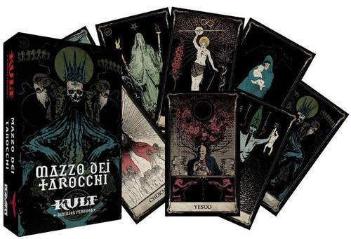 Kult. Mazzo dei tarocchi. Tarocchi di Kult Divinità perduta - Axe