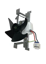 GE Refrigerator EVAPORATOR Fan Motor Assembly WR60X27646 WR60X31522 Wr60X31523