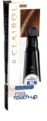 CLAIROL ROOT TOUCH-UP AUBURN RED BLENDING GEL SEMI PERMANENT Hair Color Red