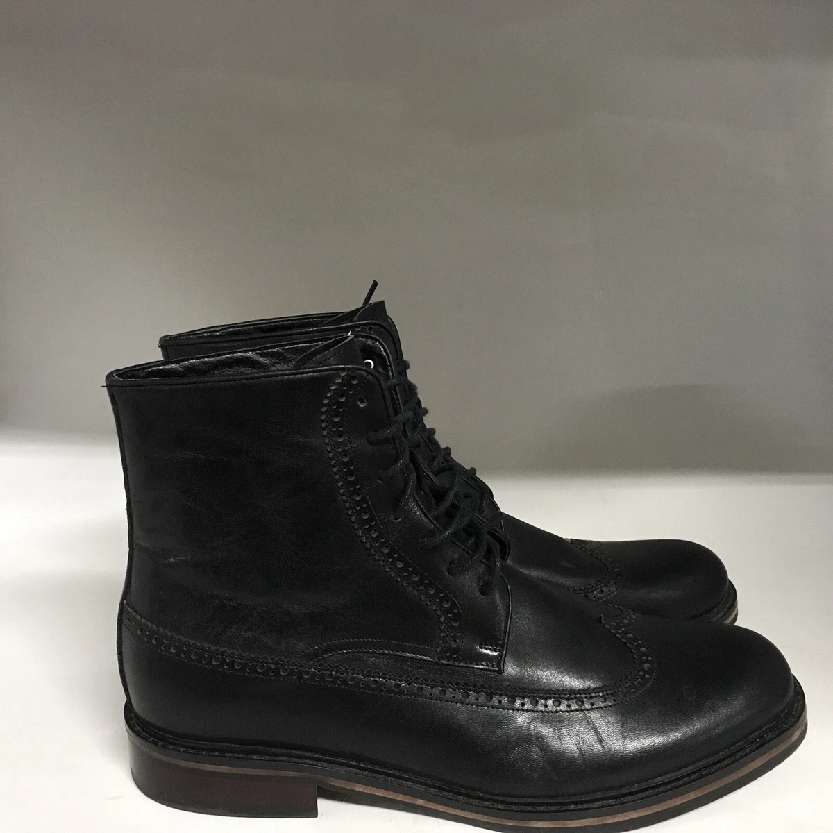 English Laundry SHEFFIELD Black Mens Boots English Laundry M Black Boots for Men for Sale | Shop New  main image 3