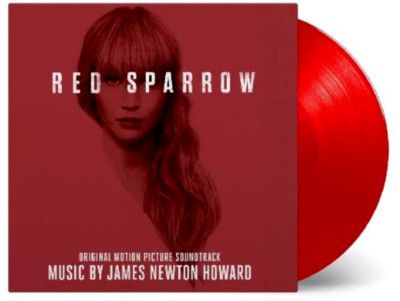 OST RED SPARROW - LIMITED RED 2 VINYL VINYL LP HOWARD,JAMES NEWTON 500 WW NEU