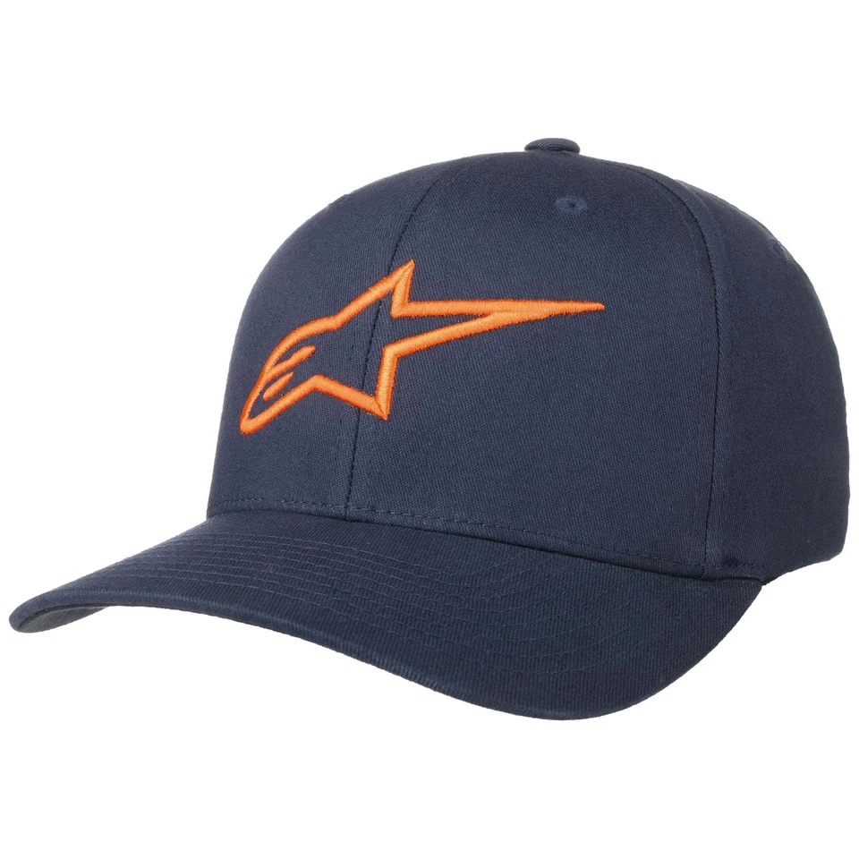 ALPINESTARS Ageless Curved Flexfit Cap Fullcap Basecap Baseballcap Caps