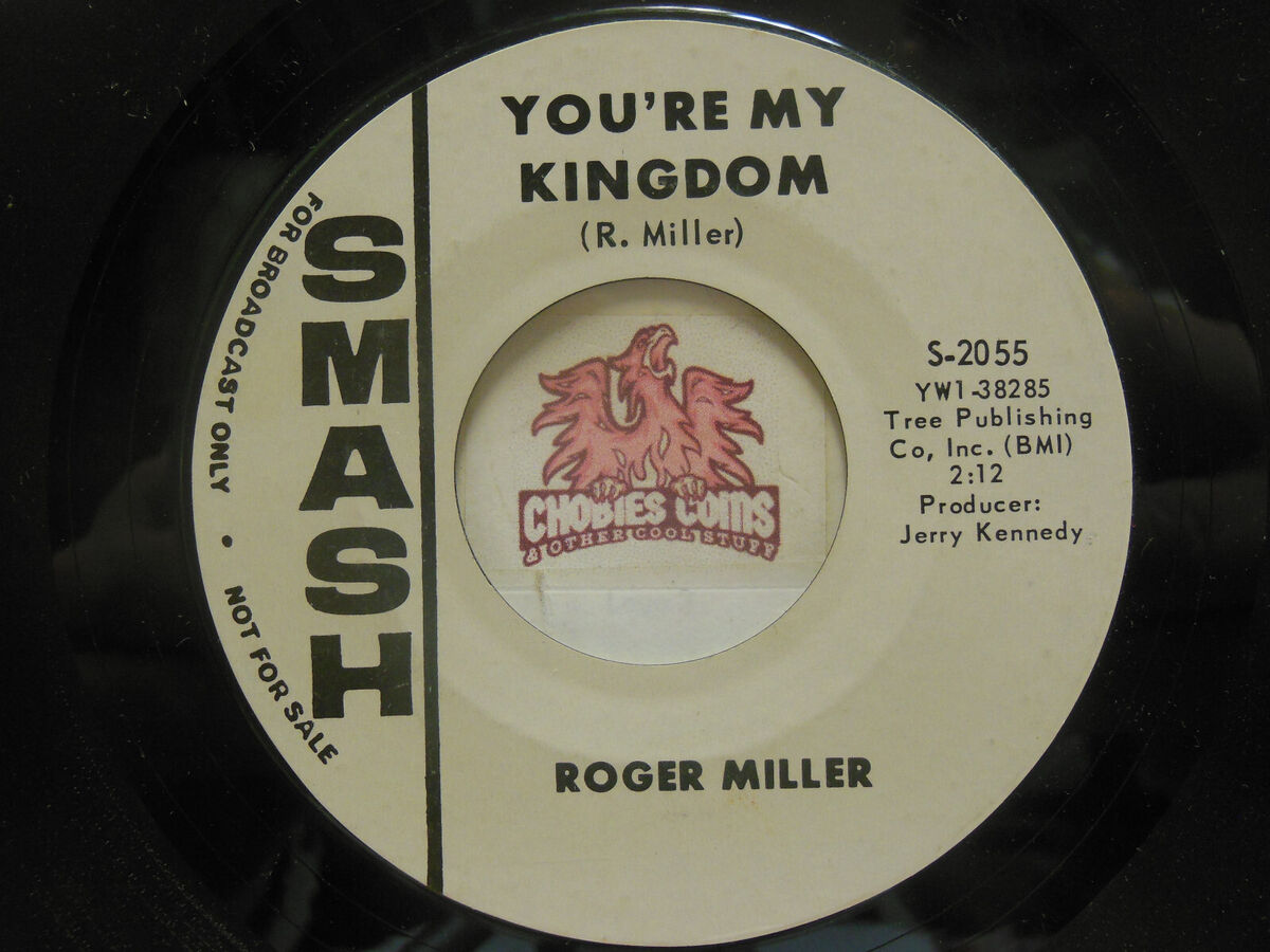 My Uncle Used to Love Me But She Died / You're My Kingdom by Roger