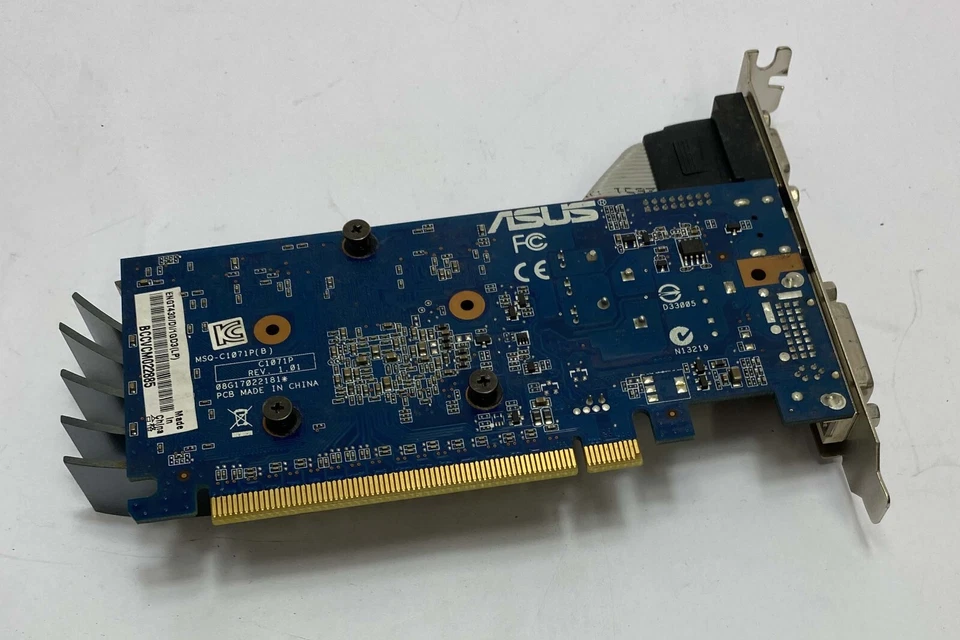 1GB Asus nVidia GeForce GT430 DVI / HDMI / VGA DDR3 PCI-e Graphics Video Card - Image 3 of 4