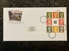 United Kingdom 1995 - Elizabeth II booklet The National Trust stamps FDC Wolverh
