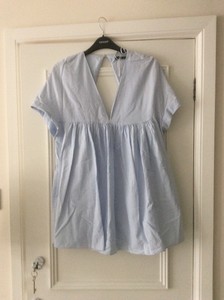 poplin playsuit dress