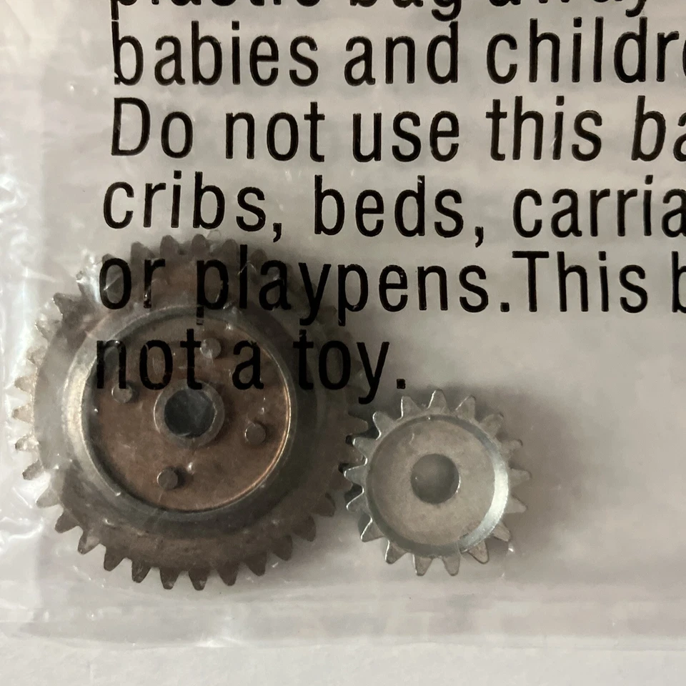 08033t Redcat 35T Spur Gear 17T Transmisión Gear Volcano S30 y BS803-012 Dog Bo Foto 3 de 4