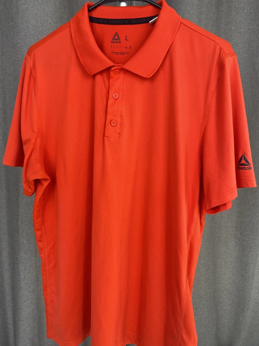 Polo reebok sales homme orange