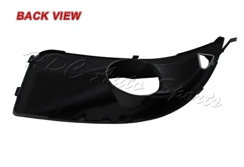 Para Subaru Impreza WRX STi 2004-2005 Luz antiniebla negra Parachoques Bisel Cubierta Tapa Foto 3 de 4