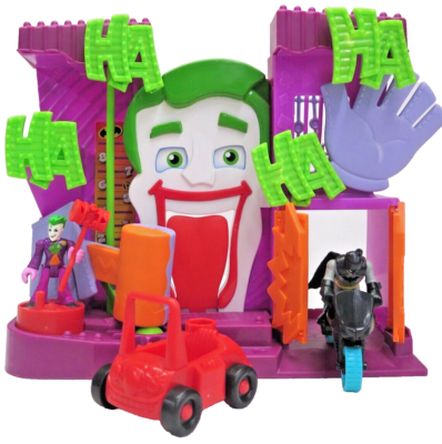 Imaginext DC Super Friends Batman Joker Funhouse Laff Factory 2
