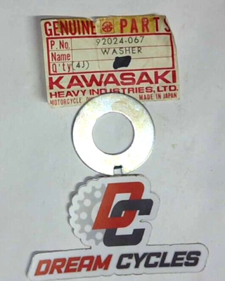 NOS OEM Kawasaki  92024-067 Lock Washer 18mm H1 H2 S1 S2 S3 A1 A7 F5 F6 F7 F8 F9