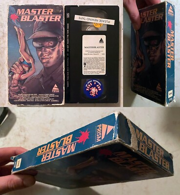 #ad VHS: Master Blaster: Prism Video $34.99