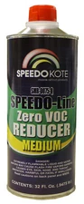Zero 0 Low VOC Compliant Thinner Reducer Medium 70-80°F, SMR-0075-Q, One Quart