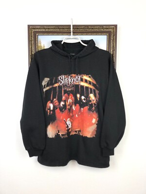 Slipknot IOWA パーカー　vintage ビンテージ　ヴィンテージ Vintage Slipknot Iowa Band Hoodie Over Print Women Big Logo Jacket