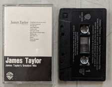 James Taylor, Greatest Hits Cassette Canadian Import Black Shell