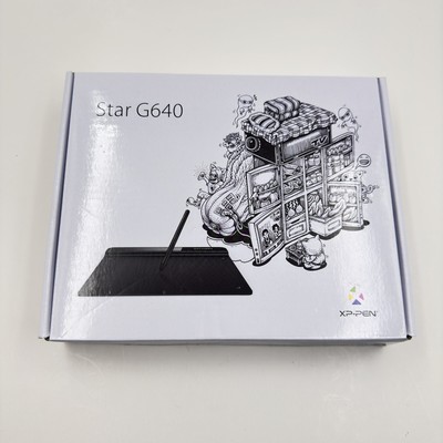 Xp-Pen Star G640 6'' x 4 '' OSU Ultrathin Drawing Tablet