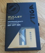 STIGA Bullet Ping Pong Paddle 5-ply Extra Light Blade