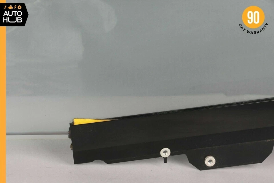 07-14 Mercedes W216 CL600 CL63 AMG Cuarto de cristal trasero derecho OEM Foto 3 de 4