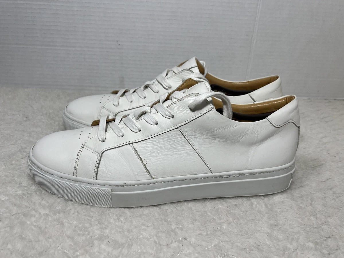 Greats Brooklyn The Royale Men s Size 10.5 All White Leather