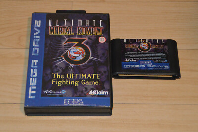 Ultimate Mortal Kombat 3 Sega Mega Drive  mit OVP Combat