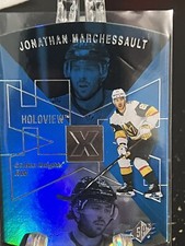 JONATHAN MARCHESSAULT       2023-24 Upper Deck Extended Series      SPX HOLOVIEW