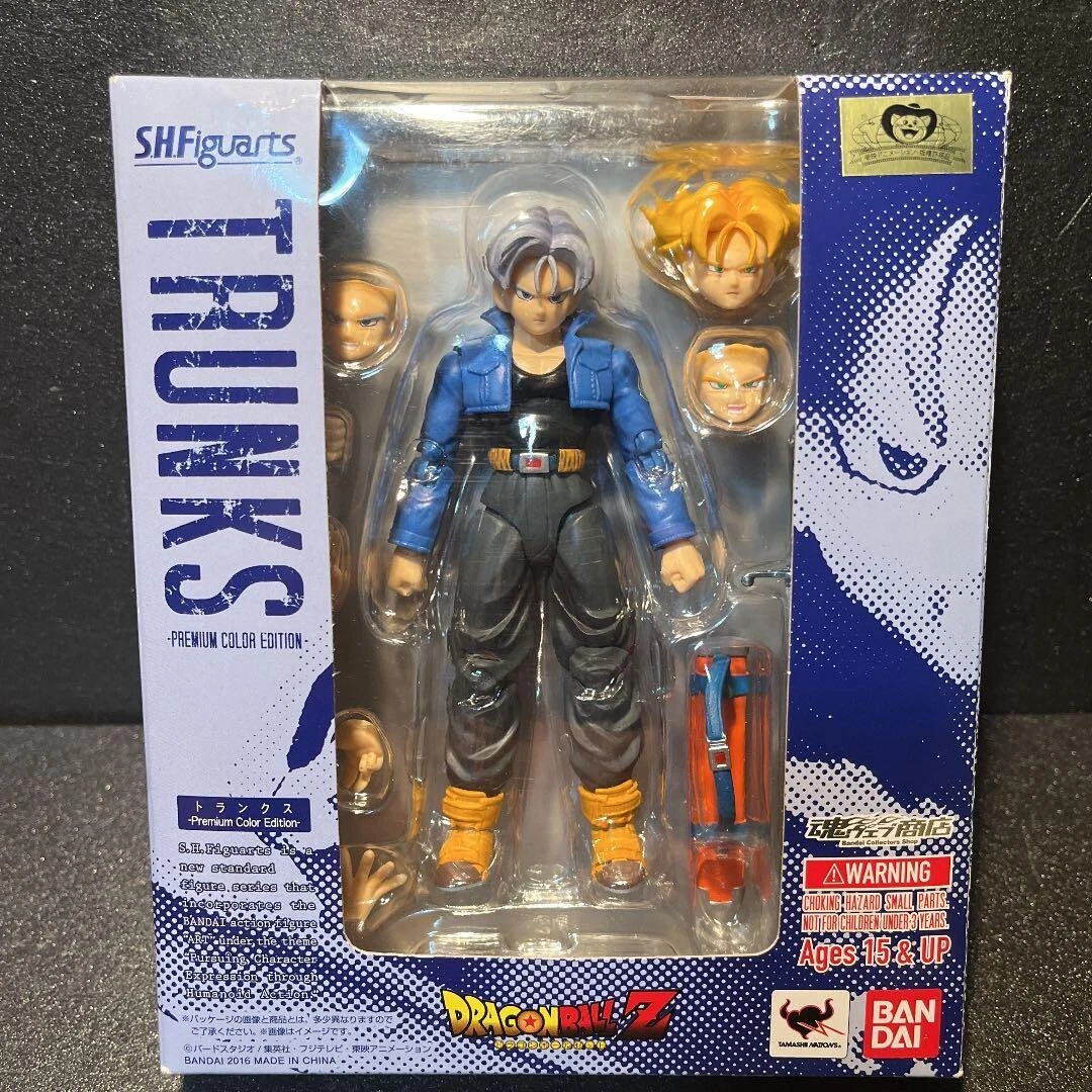 S.H.Figuarts トランクス Premium Color Edition