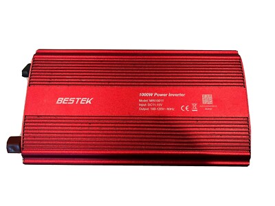 BESTEK 1000W Car Power Inverter, DC 12V to 110V Car Power Converter with 2 AC