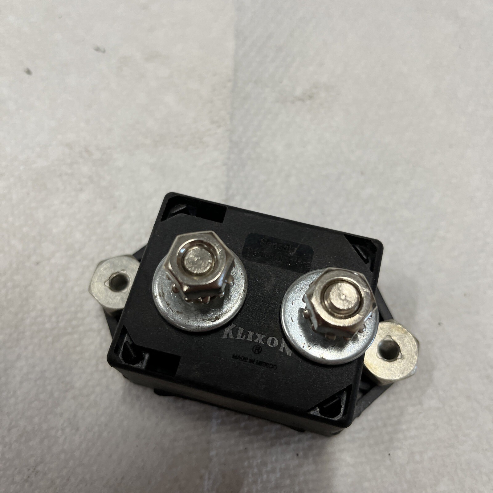 Peterbilt Sensata Tech Circuit Breaker Klixon Used NDLA901 eBay