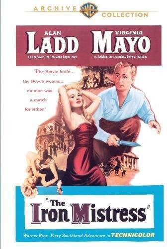 The Iron Mistress - DVD - GOOD