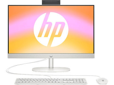 HP 24-cr0337ng, All-in-One PC, mit 23,8 Zoll Display, Intel  Core  i3