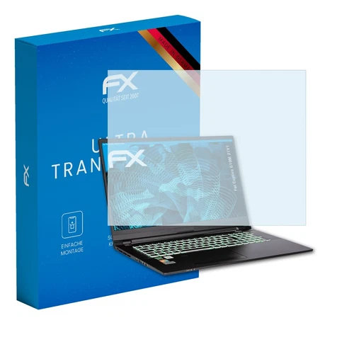 atFoliX 2x Displayschutzfolie für Captiva G19M 21V1 Schutzfolie klar Folie