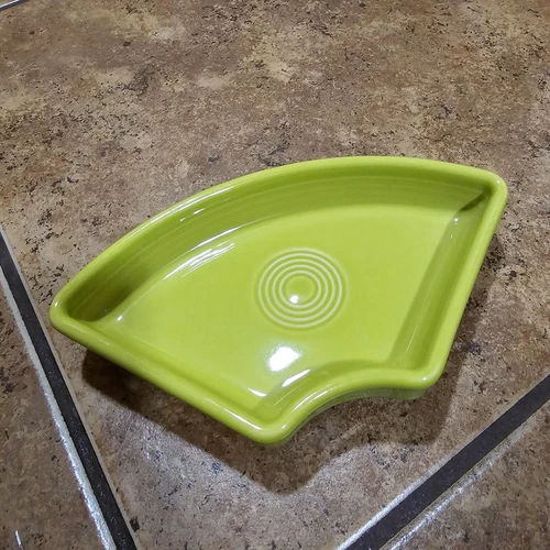 Fiestaware Relish Tray Insert Light Green No Chips Excellent Condition Fiesta