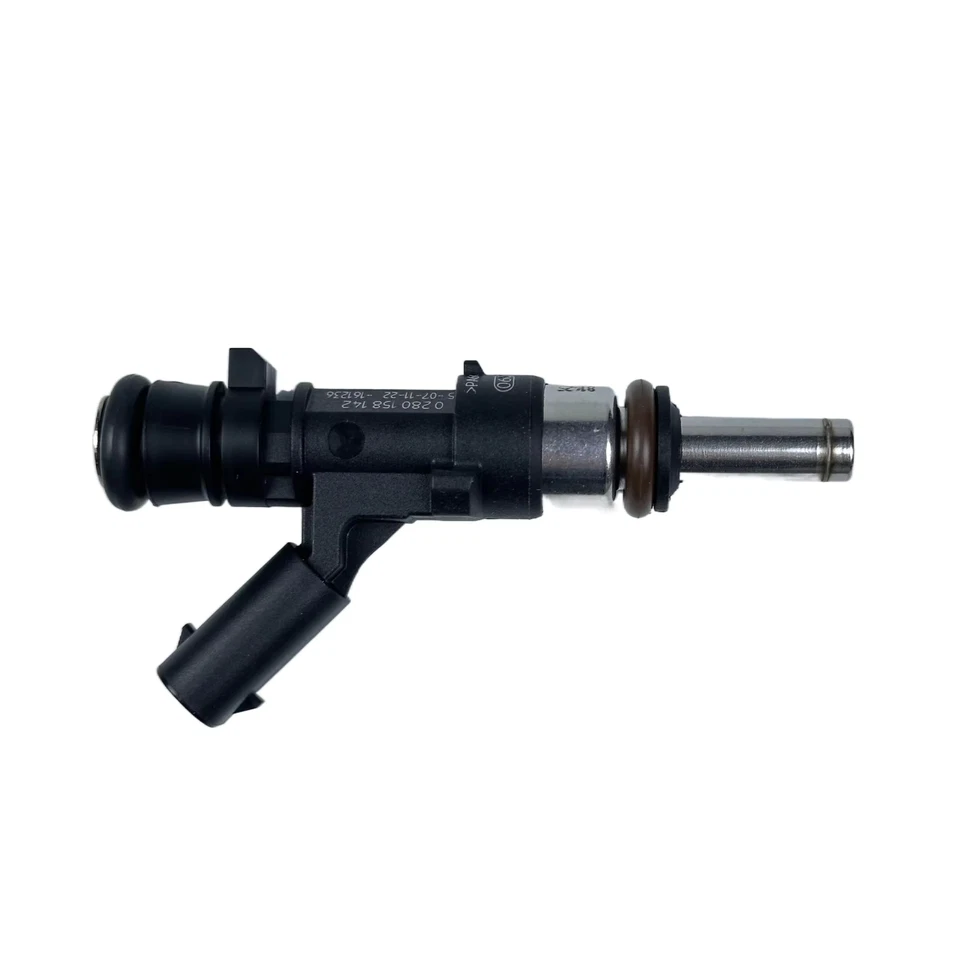 8 inyectores de combustible 0280158142 para Mercedes-Benz C63 ML63 AMG W216 W204 1560780023 Foto 3 de 4