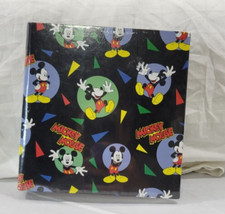 Disney Mickey Mouse 4"x6" Photo Album Book Refill Page Binder NEW Vintage Holson