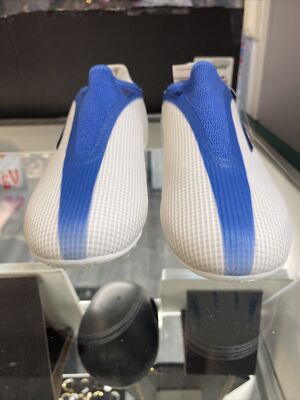 ADIDAS X SPEEDFLOW.3 LL FG LACELESS SOCCER CLEATS SHOES GW7495 SIZE 5 1/2