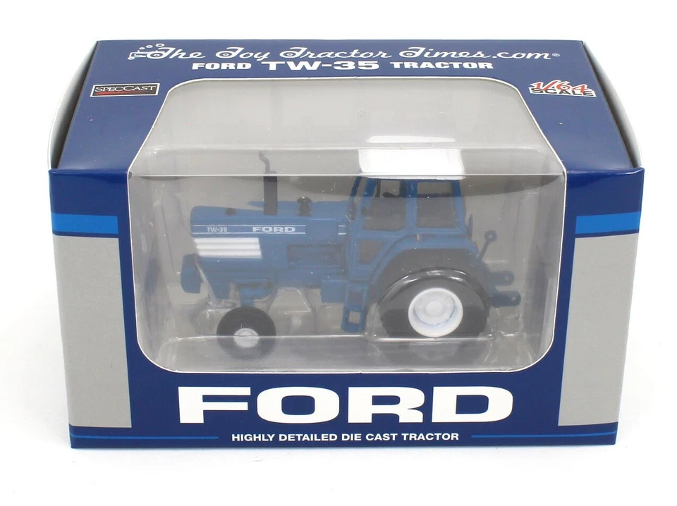 2020 SpecCast 1:64 TOY TRACTOR TIMES *FORD* TW-35 2WD *CHASE EDITION* *NIB* - Image 4 of 4