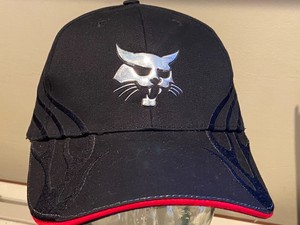 bobcat baseball cap