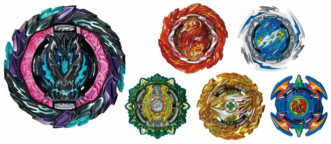 Takara Tomy Beyblade B-186 Random Booster Vol.26 Bay Blade Top