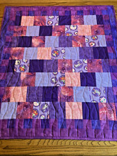 Handmade Child s Quilt 35x40