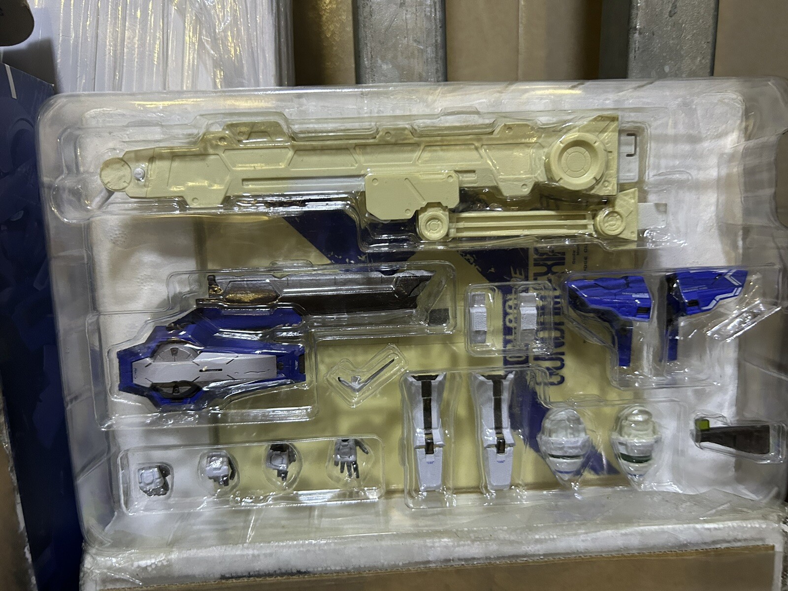 Bandai Tamashii Nations Metal Build Gundam Exia Repair Action Figure