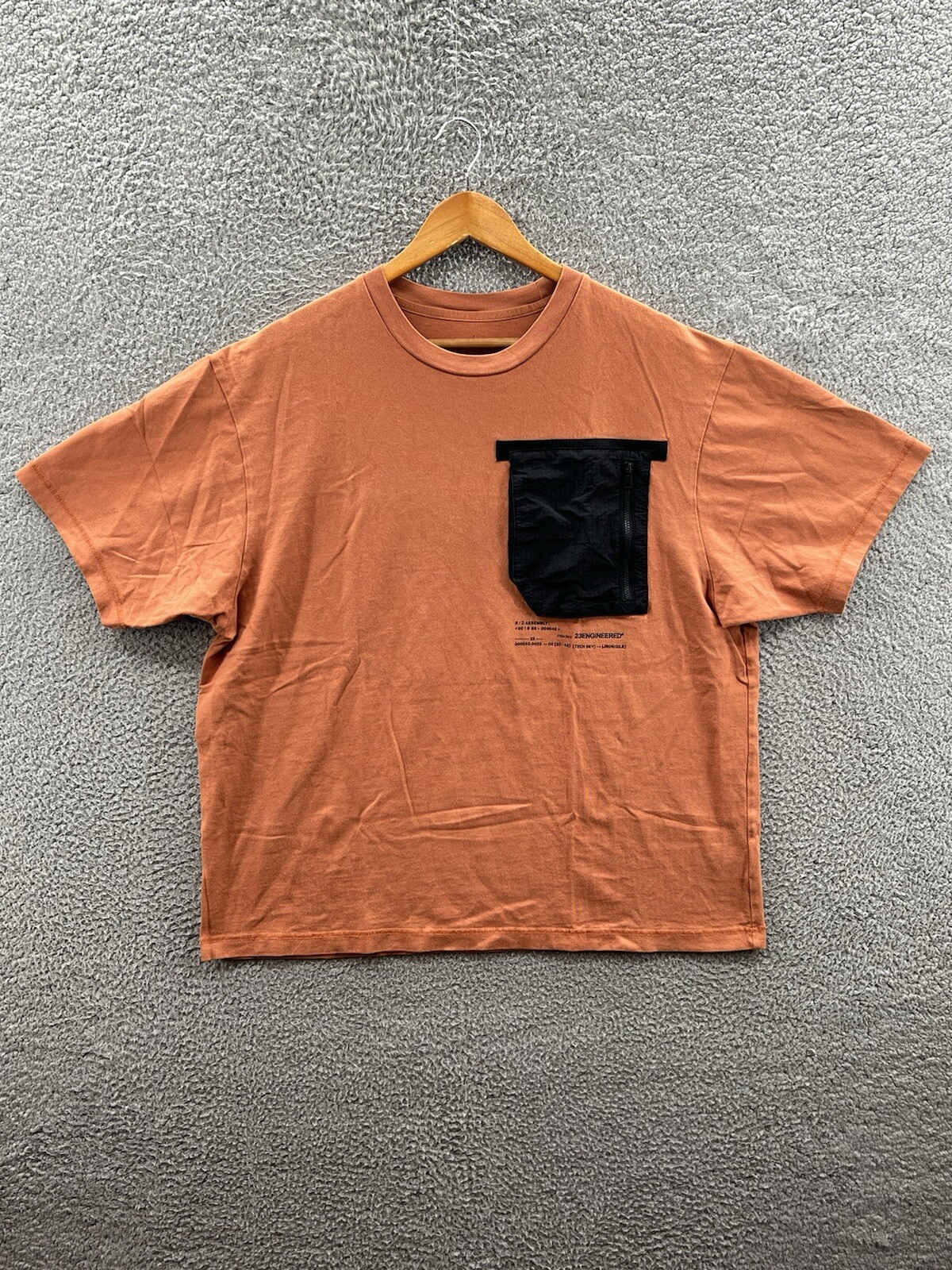 Jordan 23 Engineered Statement Rust Oxide Black M… - image 1