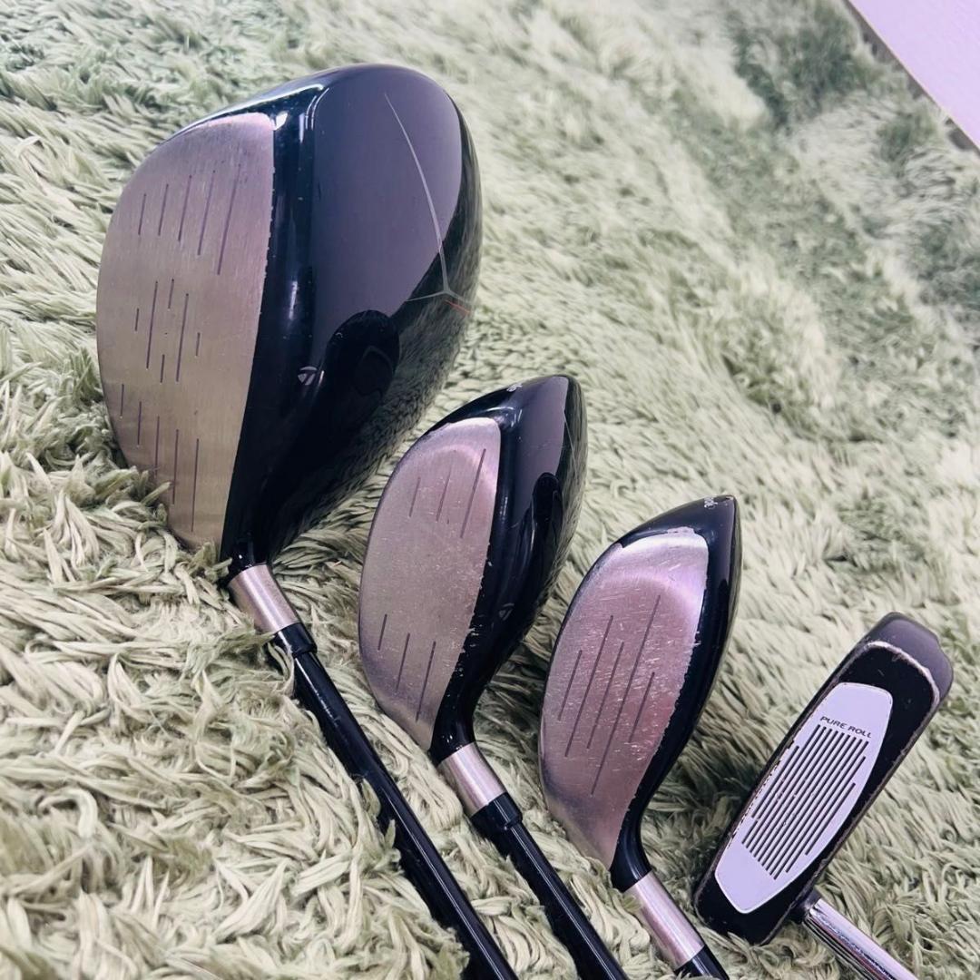 UFG-270 テーラーメイド FW5 RBZ SL flexR Amazon.com: TaylorMade Golf RBZ Speedlite 11 Piece Set Mens