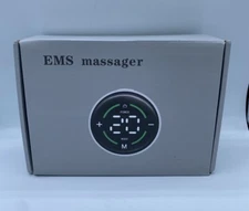 AB Belt Stimulation Rechargeable  Abdominal Muscle Toning Belt New