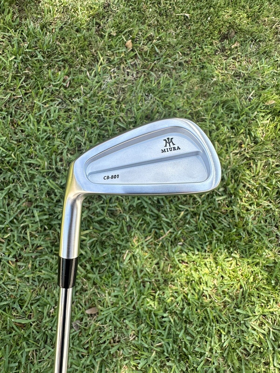 Miura Golf CB-801 LH Custom Built Iron Set (4-PW) - Left Handed (3