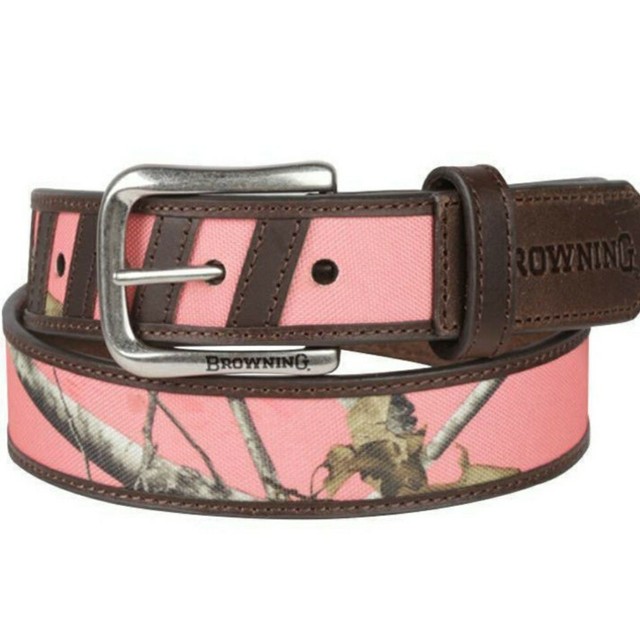 realtree camo belt
